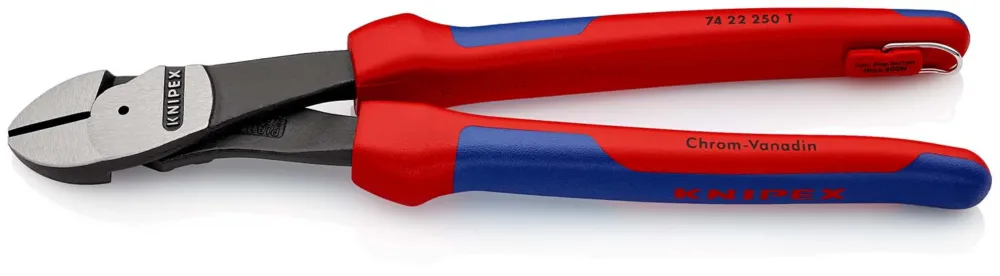 Dokud Zásoby Vydrží KNIPEX Silové boční štípací kleště, vícesložkové rukojti, 250mm